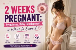 2 Weeks Pregnant Symptoms, Baby Development & What to Expect