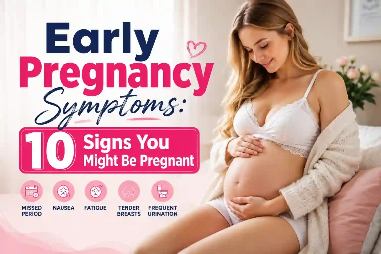 Early Pregnancy Symptoms 10 Signs You Might Be Pregnant