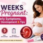 4 Weeks Pregnant Early Symptoms, Baby Development & Tips