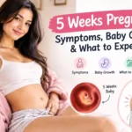 5 Weeks Pregnant Symptoms, Baby Growth & What to Expect