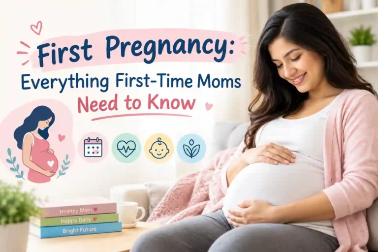 First Pregnancy Everything First-Time Moms Need to Know