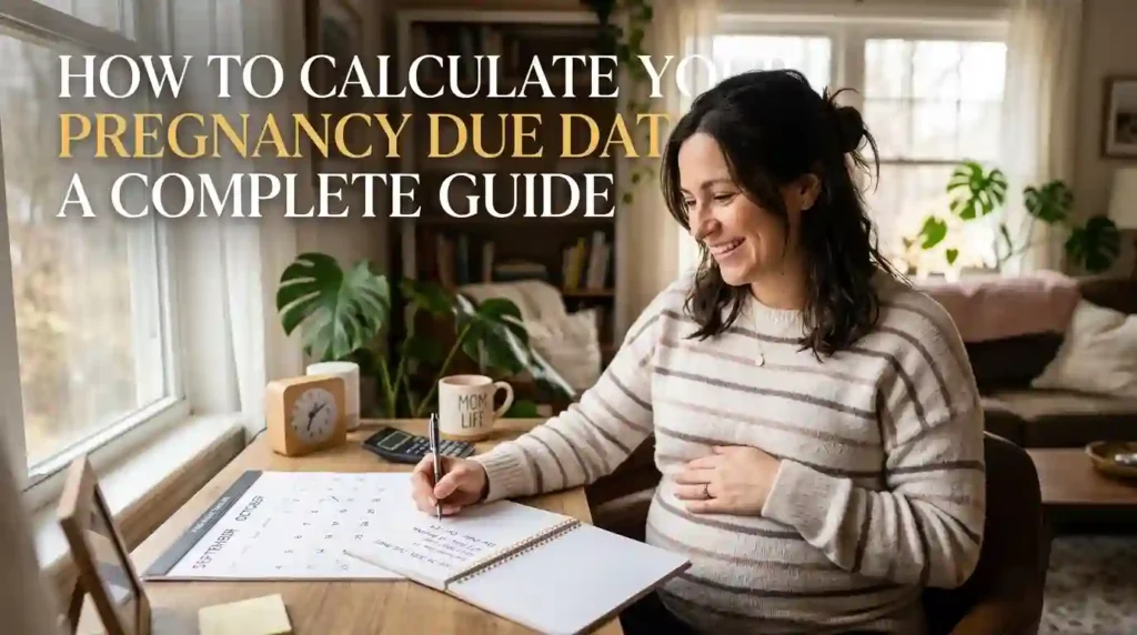 How to Calculate Your Pregnancy Due Date A Complete Guide